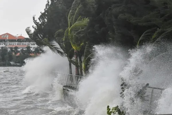台风来临前要准备什么,要及时关紧门窗