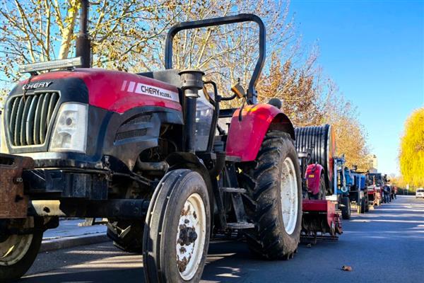 农机购置补贴政策的开始时间，从2004年开始实施