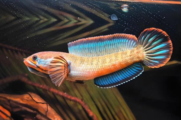 雷龙鱼混养注意事项,要保证食物充足