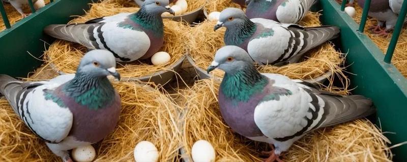鸽子怎么饲养，每天投喂2次