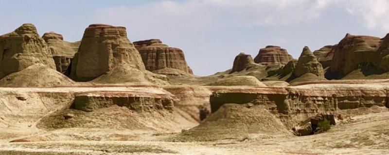 雅丹地貌是什么，是指风对干旱区的地面形成的垄槽地形