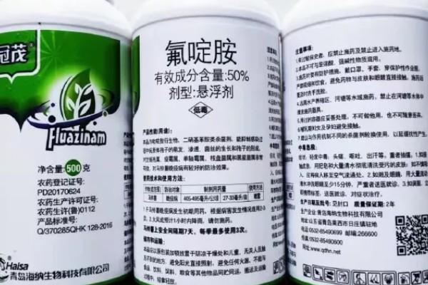 氟啶胺不能与哪些药混用，不能和有机磷类农药混用