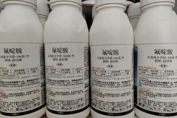 氟啶胺不能与哪些药混用，不能和有机磷类农药混用