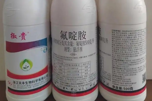 氟啶胺不能与哪些药混用，不能和有机磷类农药混用