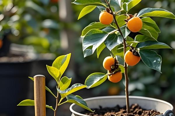 柿子籽怎么种才可以发芽,通常在每年的二到五月份种植