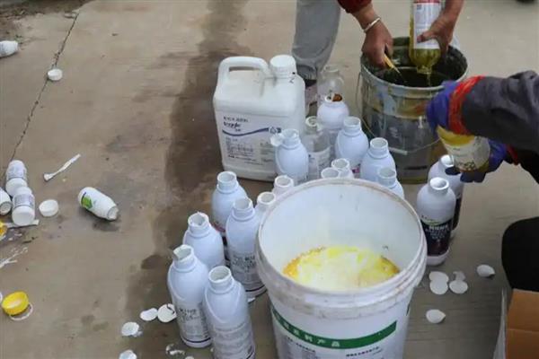 怎样科学农药配兑，首先配兑顺序要准确