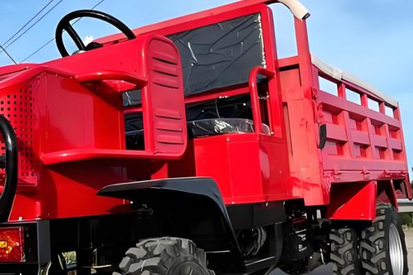 农用小四轮自重几斤,主要跟车的构造有关