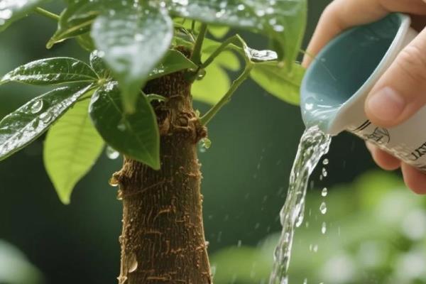 如何救活发财树，最简单的方法就是重新栽种