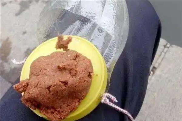 拉饵的制作方法，拉丝粉的比例要控制在10-15%左右