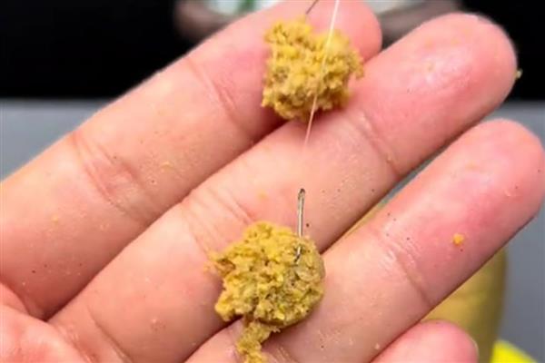 拉饵的制作方法，拉丝粉的比例要控制在10-15%左右