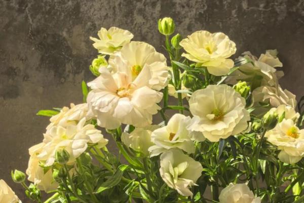 洋牡丹的花语,寓意富贵吉祥、幸福美满等