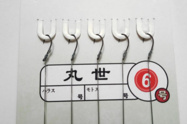 6号丸世钩适合钓多重的鱼,适合钓2斤以内的鱼类